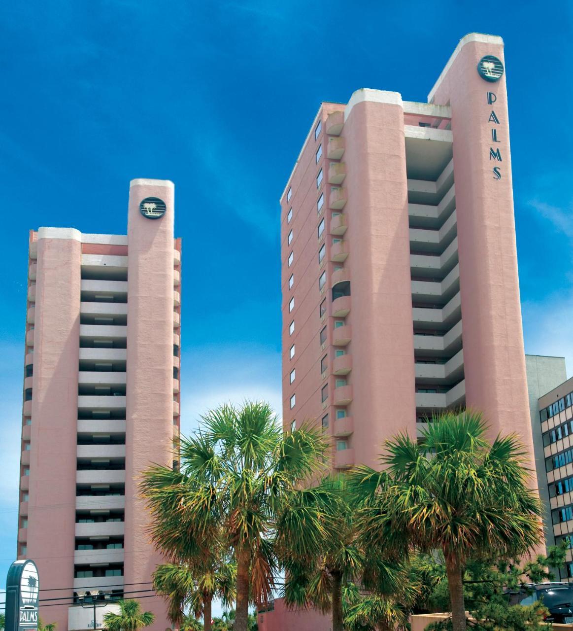 Palms Resort Myrtle Beach Extérieur photo